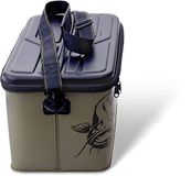 Blackcat Black Cat Flex Box Carrier 40 cm x 24 cm x 25 cm, zwart/geel