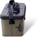 Blackcat Black Cat Flex Box Carrier 40 cm x 24 cm x 25 cm, zwart/geel
