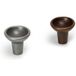Viefe Möbelknopf RAVIOLO aus Metall, Ø 29 mm, Zinn antik