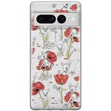 ERT GROUP mobiel telefoonhoesje voor Google PIXEL 7 PRO origineel en officieel erkend Disney patroon Bambi 001 optimaal aangepast aan de vorm van de mobiele telefoon, gedeeltelijk bedrukt