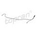 Topran Levier de capot moteur 503 796 Bmw 5123 7 184 432