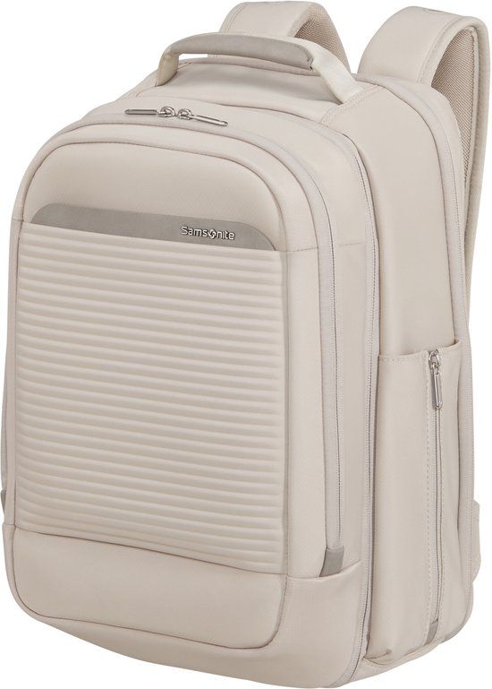 Samsonite Paralux BT 2-1 Travel Backpack - Stone Grey - 26 l