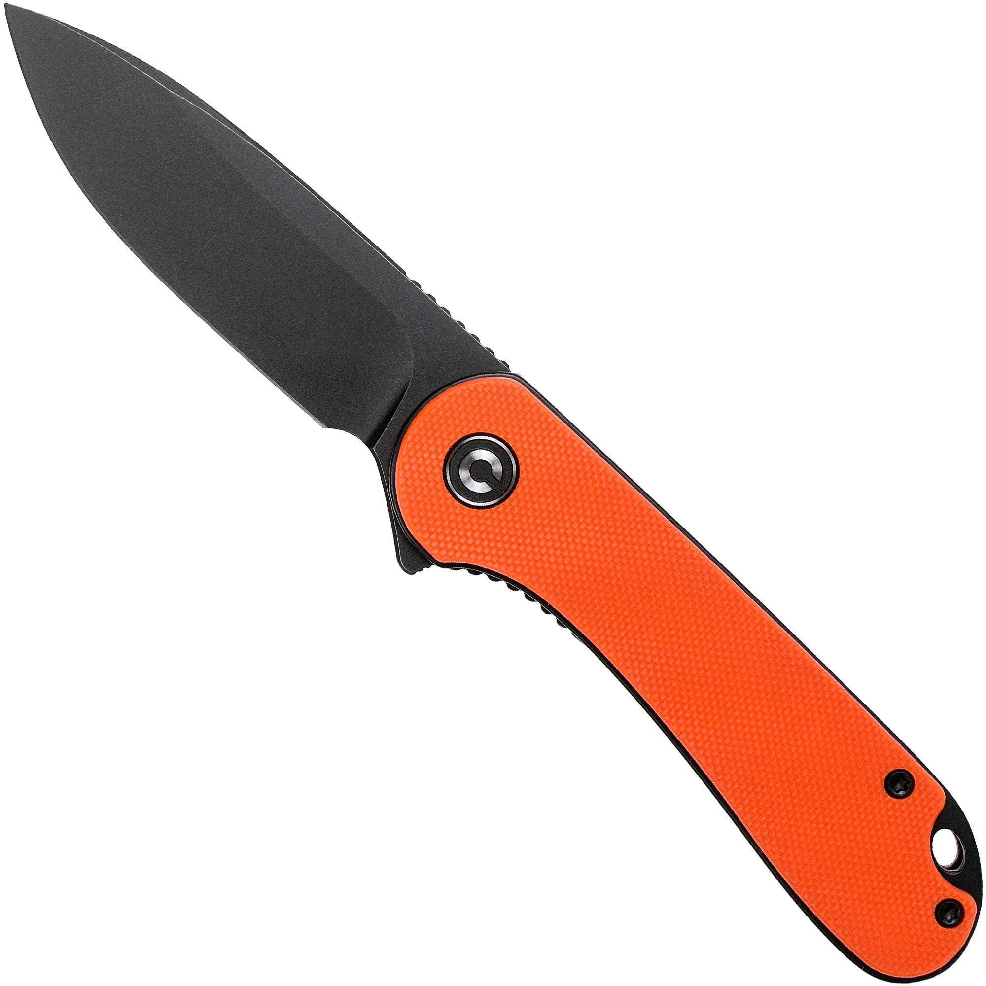 Civivi Elementum C907Y Black & Orange G10 Pocket Knife