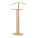 TAISSU - Dressboy Mod. ADAK - Mat Goud - Met Bovenhanger en Broekbalk - 52 x 18 x 100 cm - Staal met Betonnen Basis