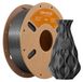 PLA Plus filament - filament pour imprimante 3D 1,75 mm - bobine de 1 kg - Convient aux imprimantes 3D FDM et stylos 3D - Haute précision ±0,03 mm - Gris