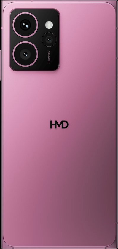 HMD HMD Skyline 16,6 cm (6.55") Dual SIM 5G USB Type-C 8 GB 256 GB 4600 mAh Roze