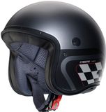 Caberg Freeride X Daytona Casque jet mat noir gris - Taille S