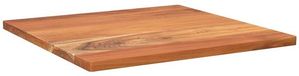vidaXL Tafelblad vierkant 50x50x2,5 cm massief acaciahout