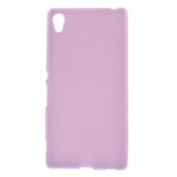 LD A000307 Case semi-stijve achterkant voor Sony Xperia Z4-paars