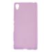 LD A000307 Case semi-stijve achterkant voor Sony Xperia Z4-paars