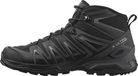 Salomon X ULTRA PIONEER MID GTX Heren Sneakers - Zwart/Grijs - Maat 45 1/3