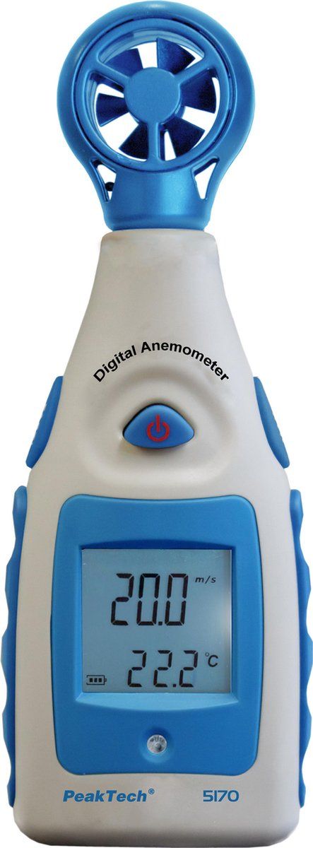 Peaktech 5170 Anemometer