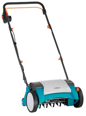 Gardena EVC 1000 Verticuteermachine - 1000W - 30cm - Zwart/Blauw