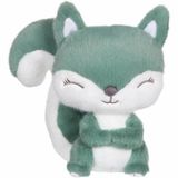 Gipsy TradinQ Gipsy Toys Knuffel Eekhoorn Color - 15 cm - Blauwgroen