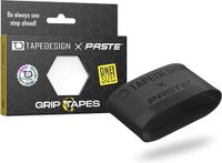 Tapedesign X Paste® – Grip Tapes Scheenbeschermerhouder - Zwart | Maat: ONE SIZE