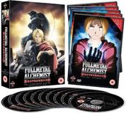 Fullmetal Alchemist Brotherhood Box - The Complete Series DVD