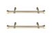 Rod Desyne Zijgordijnroede, Licht Goud, 12-20 inch