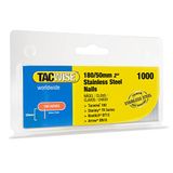 Tacwise 1512 Roestvast Stalen 18G / 50 mm Bradnagels, 1000 Stuks