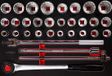 KS Tools 3/4" dopsleutelset - 32-delig
