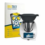 BROTECT AirGlass Glas Screenprotector compatibel met Vorwerk Thermomix TM6