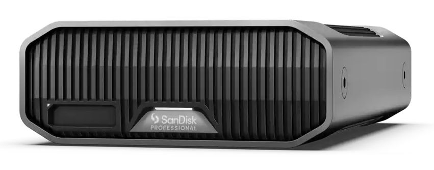 SanDisk G-DRIVE PROJECT externe harde schijf 26 TB Grijs
