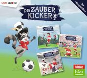 Die GPSR Kontakt Die Zauberkicker Hörbox Folgen 1-3 (3 Audio CDs)