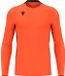 Macron maillot de gardien de but à manches longues Argo Orange/Noir XXL