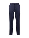 s.Oliver Heren Broek Navy Regular Fit Polyester