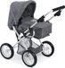 Bayer Chic 2000 Combi Poppenwagen LENI Jeans gris