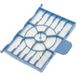 Bosch Filtre de protection moteur compatible avec Bgn22128gb, Bgn21702, Bgn21800, Bgn2a110, Bgn2a112, Bgn2a1128, Bgn2a1328 aspirateurs - Vhbw