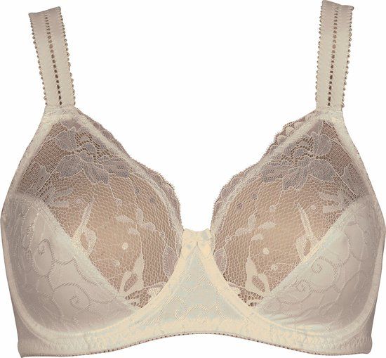 Elbrina Lingerie Elbrina Lace Dames Beha - Powder - Maat 100B