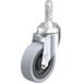 Blickle LKRA-VPA 101K-11-E12 Zwenkwiel Wieldiameter: 100 mm Draagvermogen (max.): 110 kg 1 stuk(s)