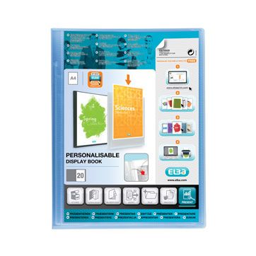 ELBA Polyvision - Presentatiedisplayboek - blauw - kunststof