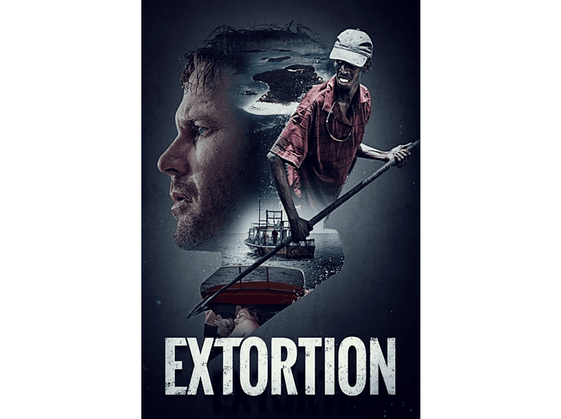 1 Dvd Amaray Extortion dvd
