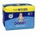 Dodot Etapas T4 Couches 9-14 Kg 78 U