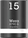 Wera 8790 B Impaktor-dop met 3/8\"-aandrijving, 15 x 30 mm - 05005506001