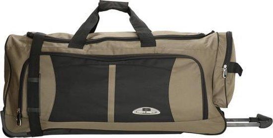 Enrico Benetti Orlando 35305 L Reistas / sporttas met wielen 81 liter - olijf groen