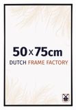 Dutch Frame Factory Fotolijst 50x75 cm Zwart Mat Kunststof