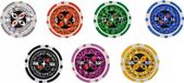 Malatec Set de poker avec 500 jetons
