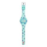 Back2Fun Digitaal kinderhorloge, led-touchscreen, 12-uurs systeem, batterij inbegrepen, siliconen armband, cadeau voor jongens en meisjes, afmetingen 40 x 225 x 5 mm, haai