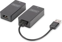 Digitus DA-70139-2 Extender (verlenging) USB-A 1.1 Via netwerkkabel RJ45 45 m