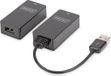 Digitus DA-70139-2 Extender (verlenging) USB-A 1.1 Via netwerkkabel RJ45 45 m