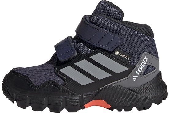 Adidas Terrex Skychaser Mid Gore-Tex Hikingschoenen Kids - Blauw - Maat 26.5