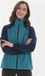Weather Report Camelia W-PRO15000 dames regenjas blauw maat 38
