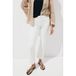 Mango Straight Leg Jeans - Wit