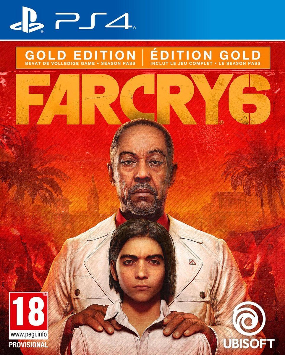 Ubisoft Far Cry 6 - PlayStation 4