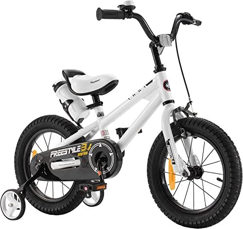 Royalbaby Freestyle Kinderfiets - 16 inch - Wit