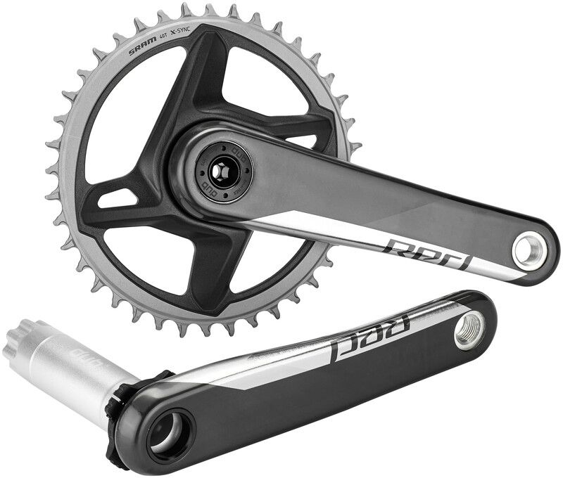 SRAM RED 1 Crankstel 12-speed 40T DUB DM