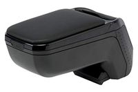 Armster V00991 Specifieke zwarte middenarmleuning, met uitneembaar vak, voor Dacia Duster (2018-), zwart rood goud