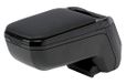 Armster V00991 Specifieke zwarte middenarmleuning, met uitneembaar vak, voor Dacia Duster (2018-), zwart rood goud